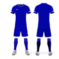 Ensemble complet d&#39;uniformes de soccer sportif d&#39;occasion / Jersey pour enfants